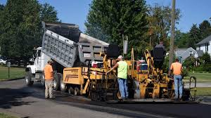 Best Concrete Driveway Installation  in Fayette, OH